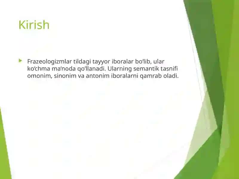 FrazeologizmlarningSemantikTurlari 2