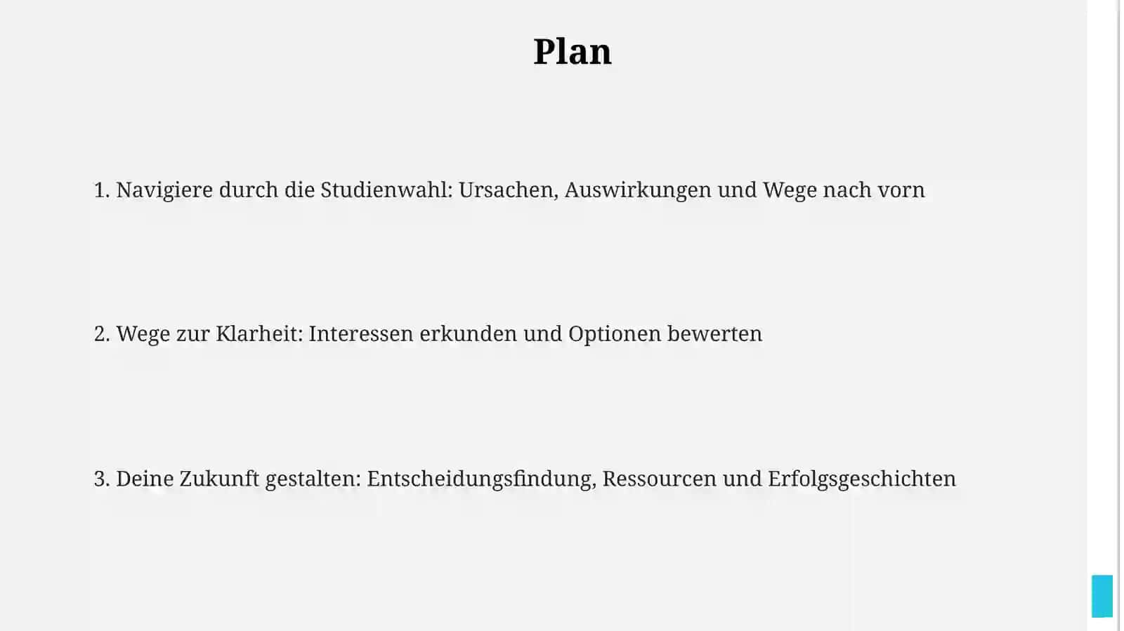 Navigiere durch die Studienwahl: Ursachen, Auswirkungen und Wege nach vorn 2