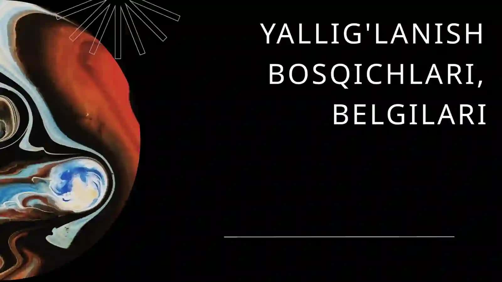 Yallig'lanish etiologiyasi 2