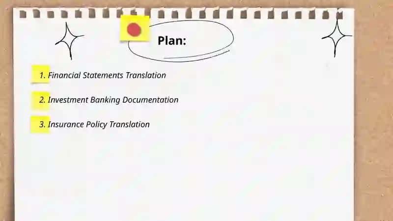 Financial Translation Services 2