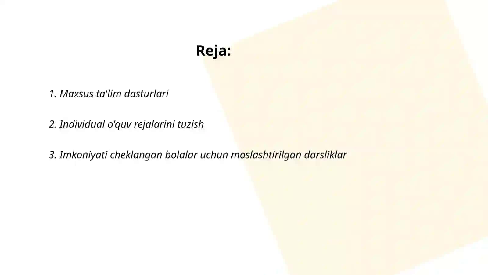 Qurbonova Sevinch 2