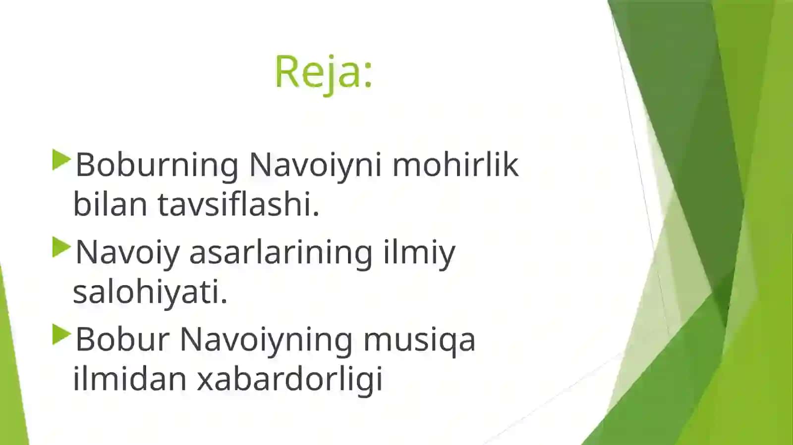 BOBURNOMA ASARIDA ALISHER NAVOIY IJODI 2