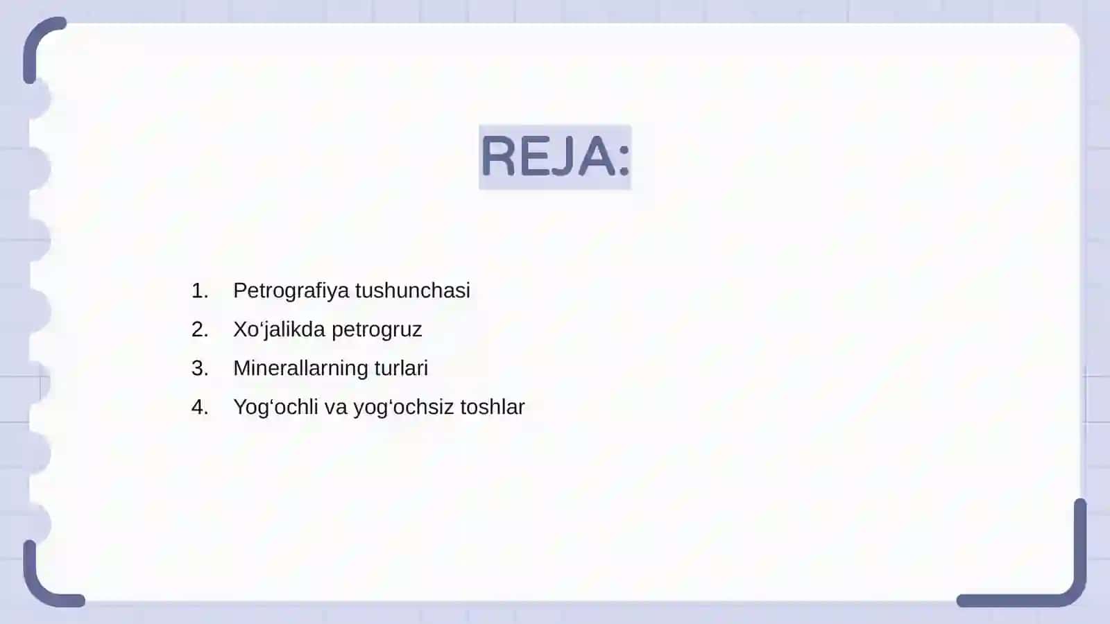 Petrografiya asoslari 2