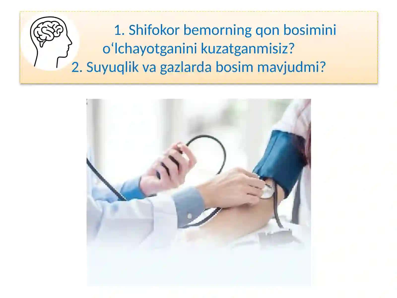 SUYUQLIK VA GAZLARDA BOSIM 2