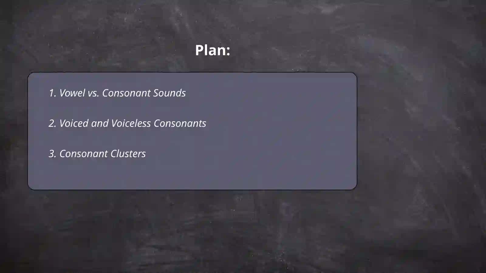 Reading Rules of constant sounds 2