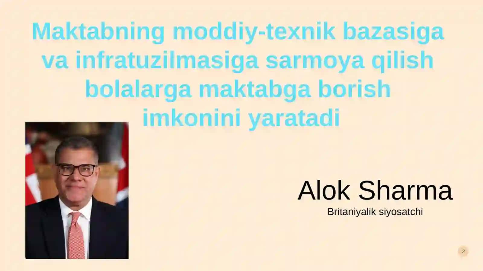 Maktabning moddiy-texnik bazasini yaxshilash 2