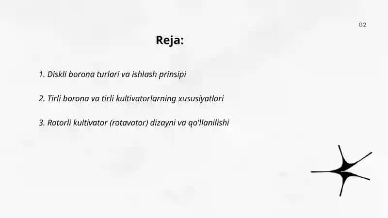 Diskli boronalar turlari va ishlash prinsipi 2