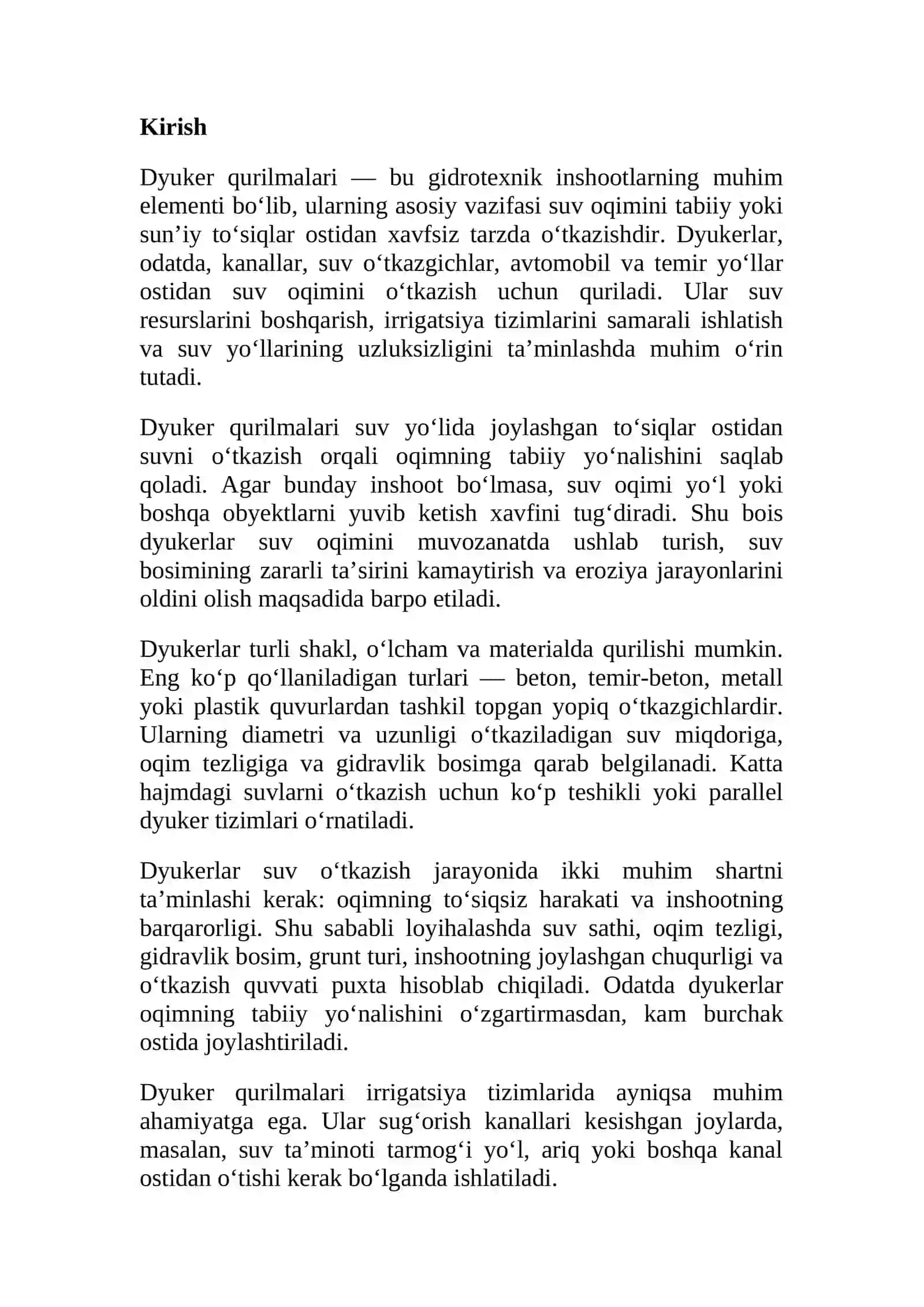 Dyuker qurilmalari 2