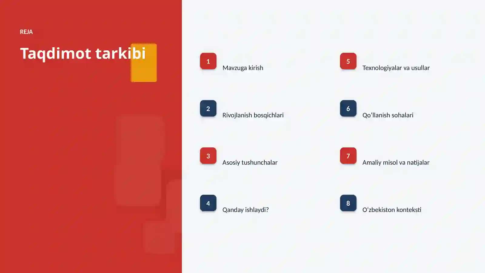 SUNʼIY INTELLEKT • PROFESSIONAL TAQDIMOT 2