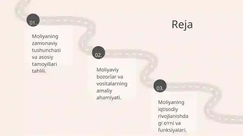 Zamonaviy moliyaning mohiyati 2