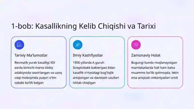 Revmatik Yurak Kasalliklari Propedevtikasi 2