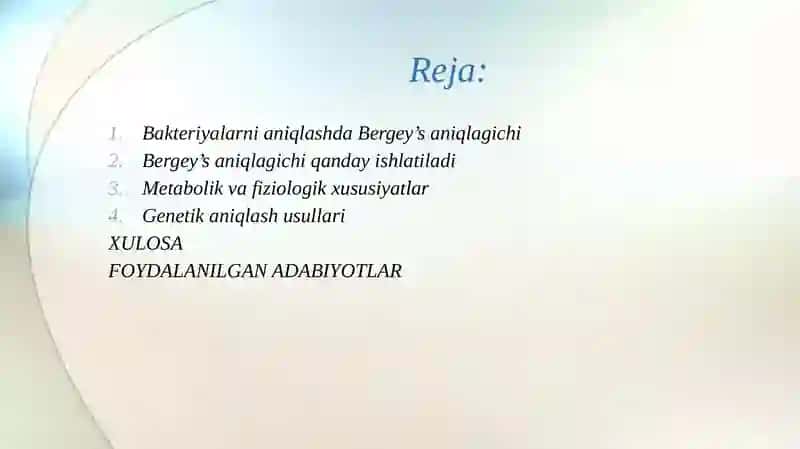 BAKTERIYALARNI BERJI ANIQLAGICHI 2
