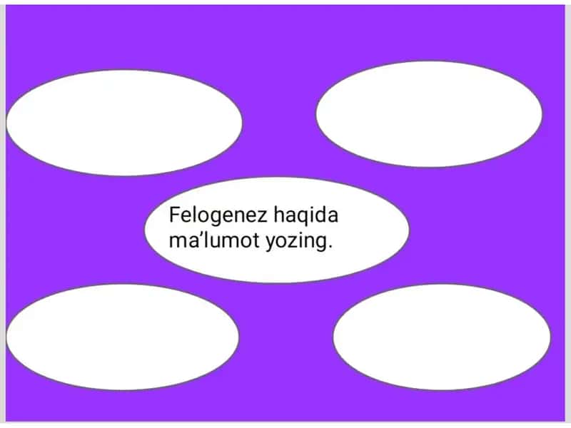 Ontogenez va Flogenez haqida ma'lumotlar 2