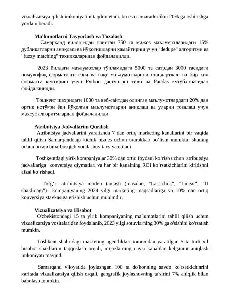 Atributsiya Jadvallarini Tahlil qilish 2