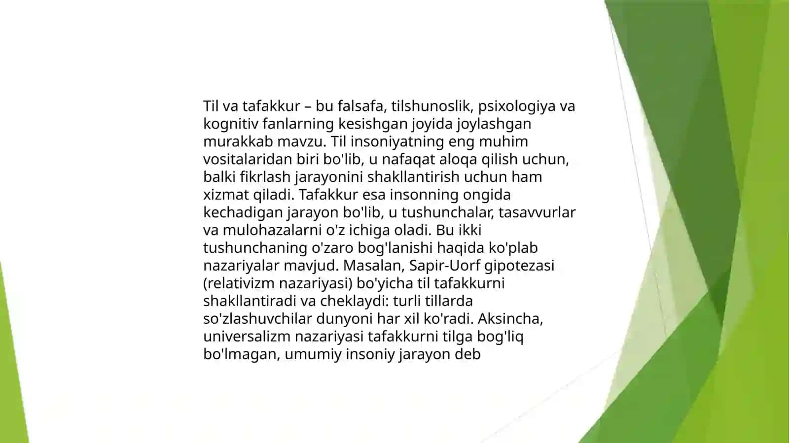 Til va tafakkur 2