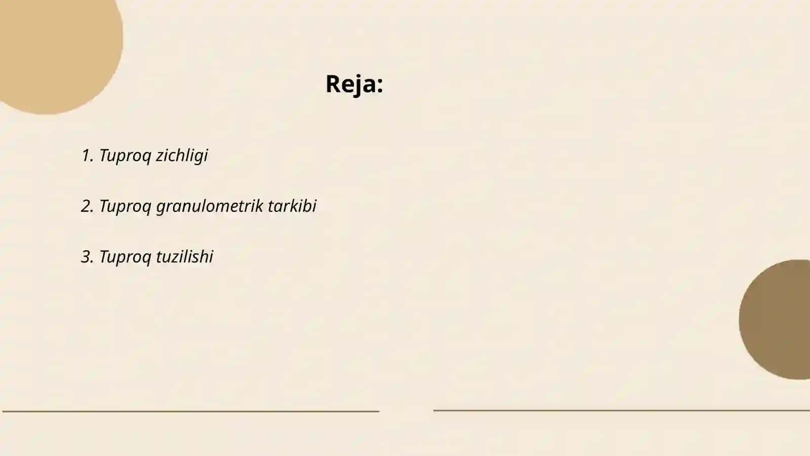 Tuproqning fizik-mexanik xossalari 2