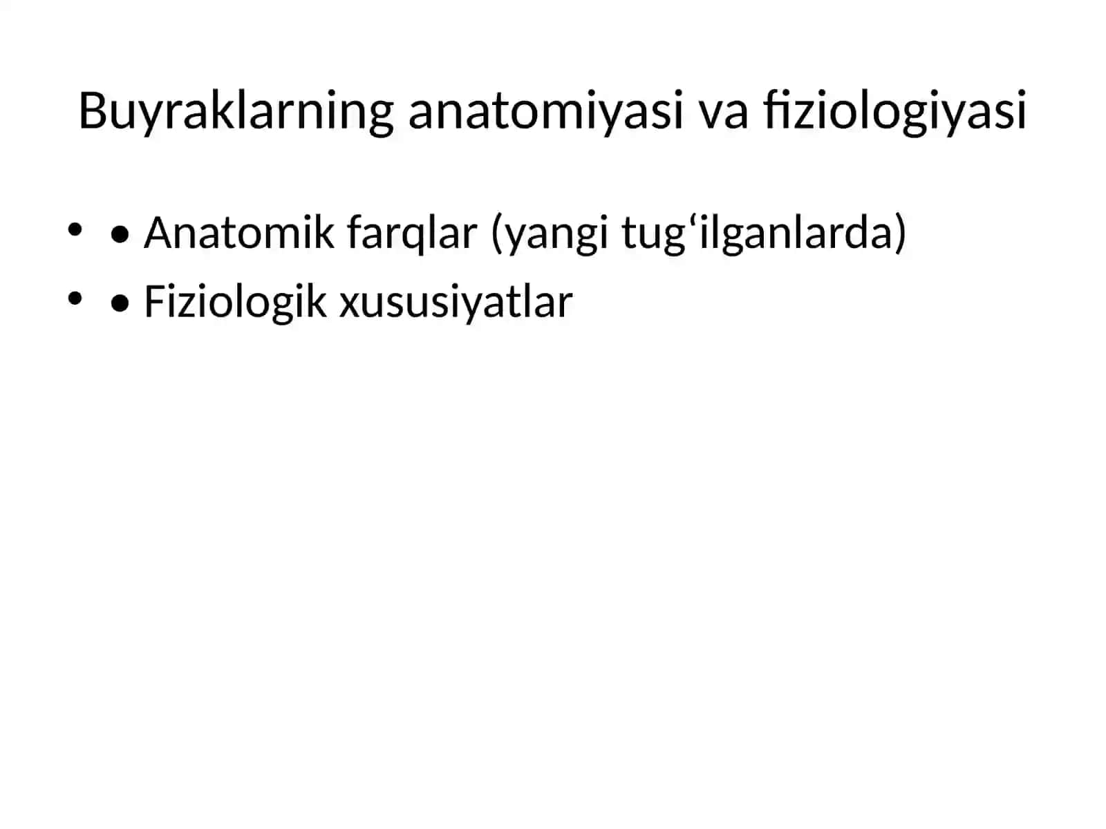 Chaqaloqlar dabiyrak kasalliklari 2