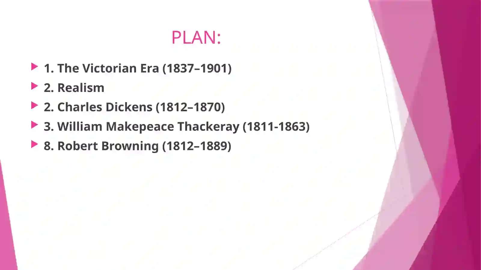 THE VICTORIAN AGE (1837 TO 1901) IN ENGLISH LITERATURE 2