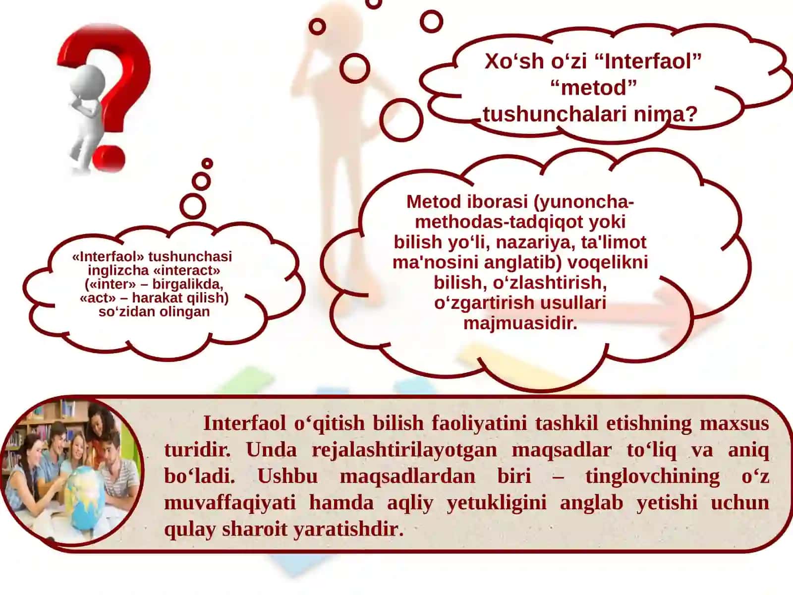 INTERFAOL METODLAR 2