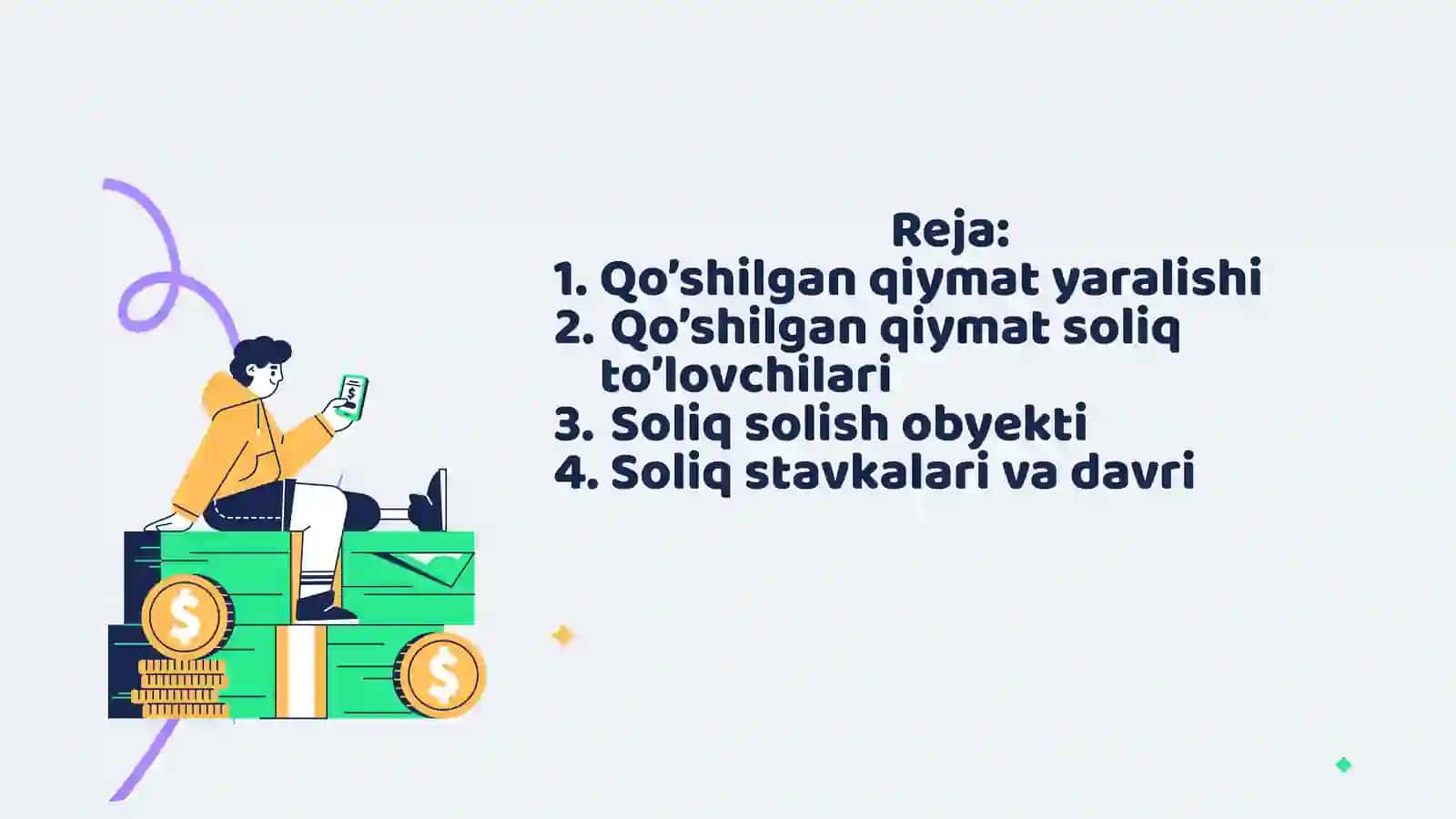 Qo‘shilgan qiymat solig‘i, soliq stavkalari 2