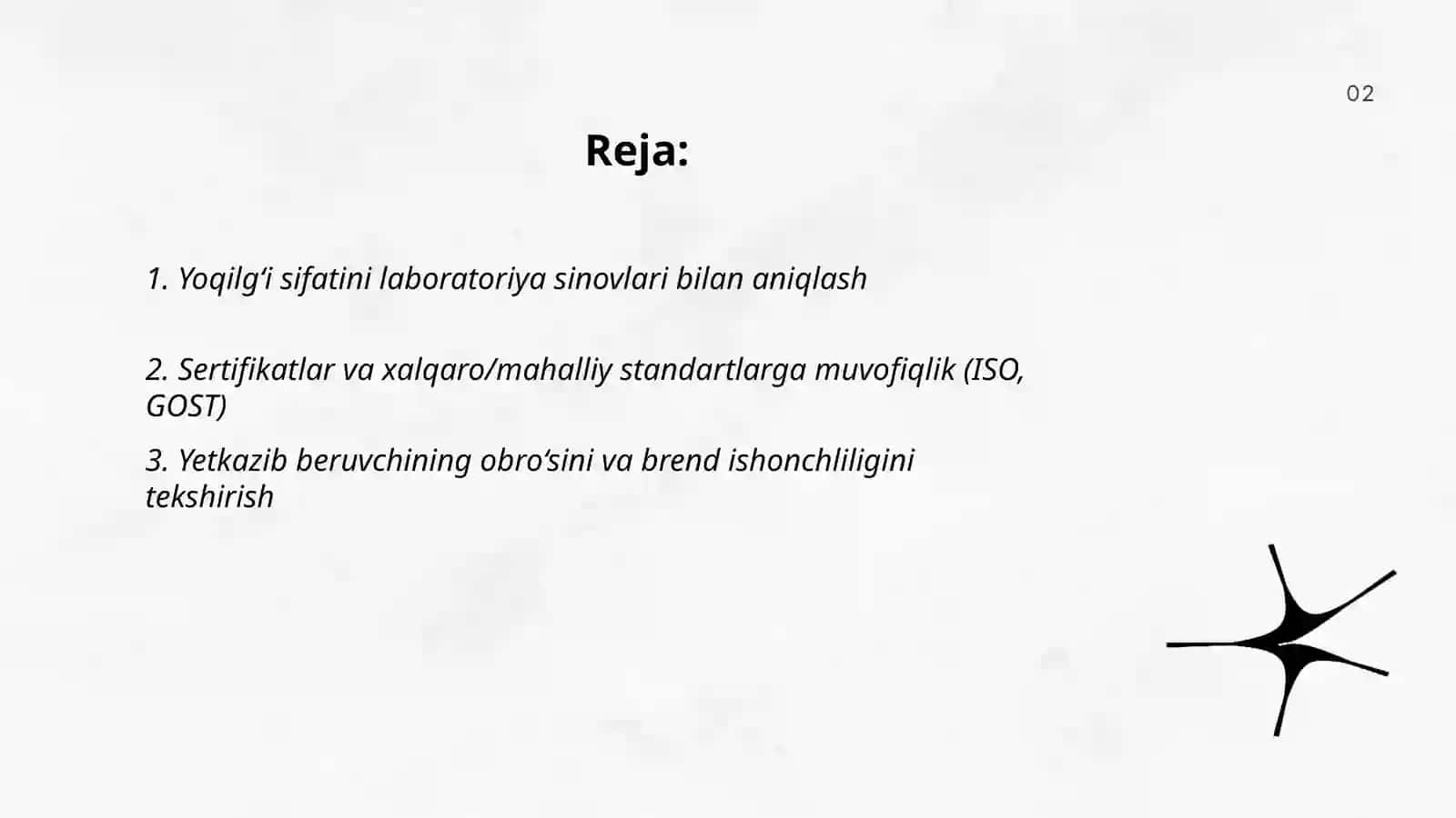 Eng sifatli gaz markazi qanday aniqlanadi 2