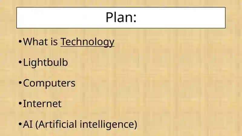 English presentation | Great inventions in the field of technology 2