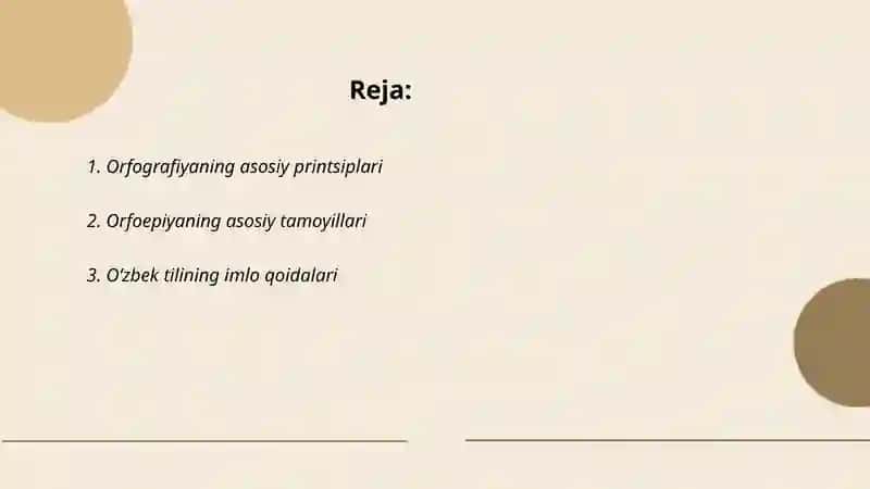 Orfografiya va orfaepiya 2