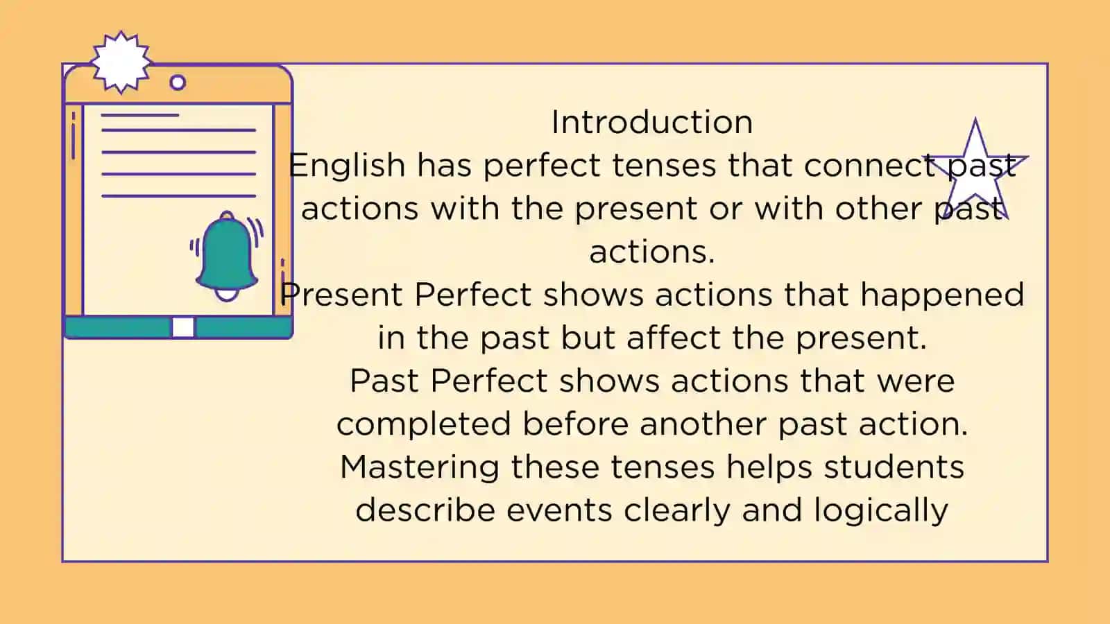 PRESENT PERFECT VS PAST TENSE 2