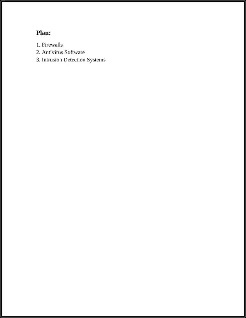 Firewalls: A Comprehensive Overview 2