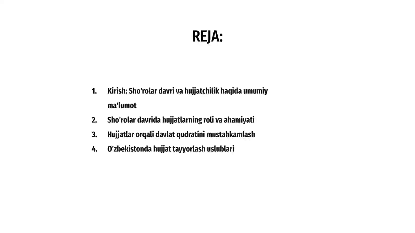 Sho'rolar davrida O'zbekistondagi hujjatchilik 2