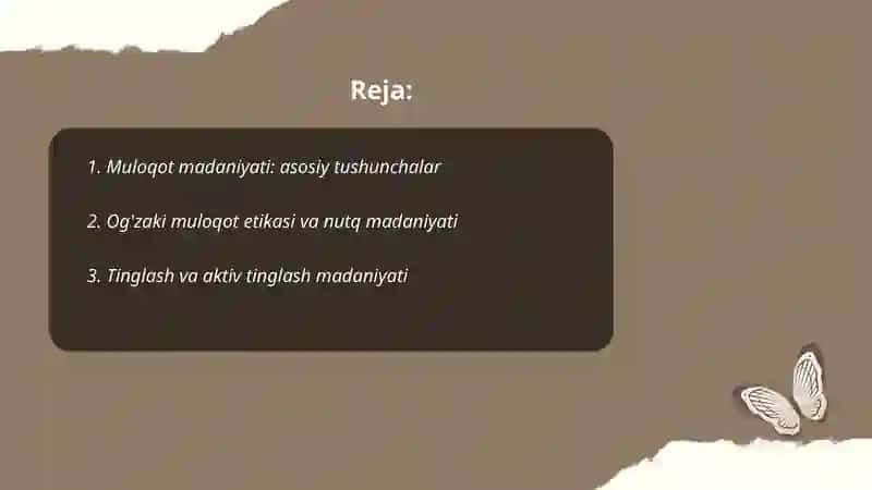Muloqot madaniyaniyati va ijtimoiy me’yorlarga rioya qilish 2