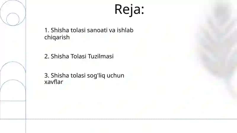 Shisha tolalar haqida maʼlumot 2