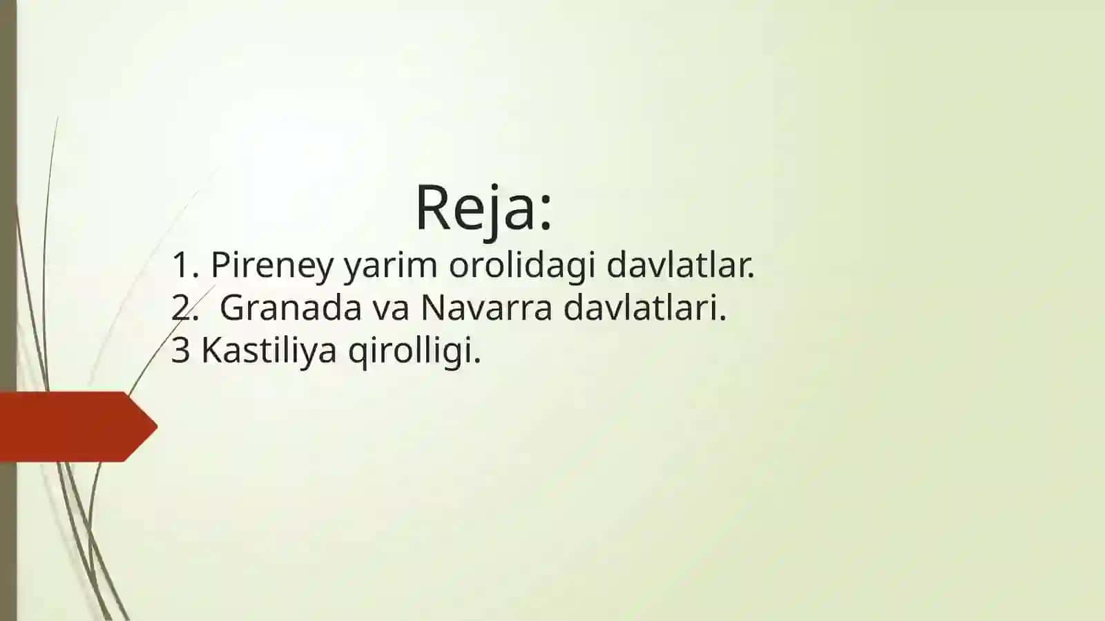 ITALIYA  Pireney yarim oroli mamlakatlari Ispaniya va Portugaliya 2