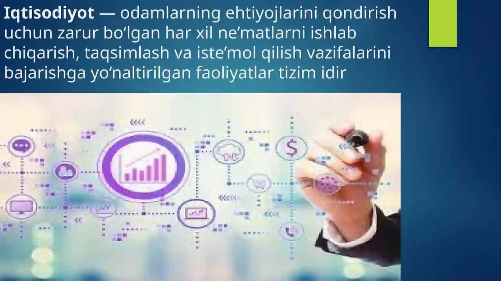 IQTISODIYOT BILAN TANISHUV 2