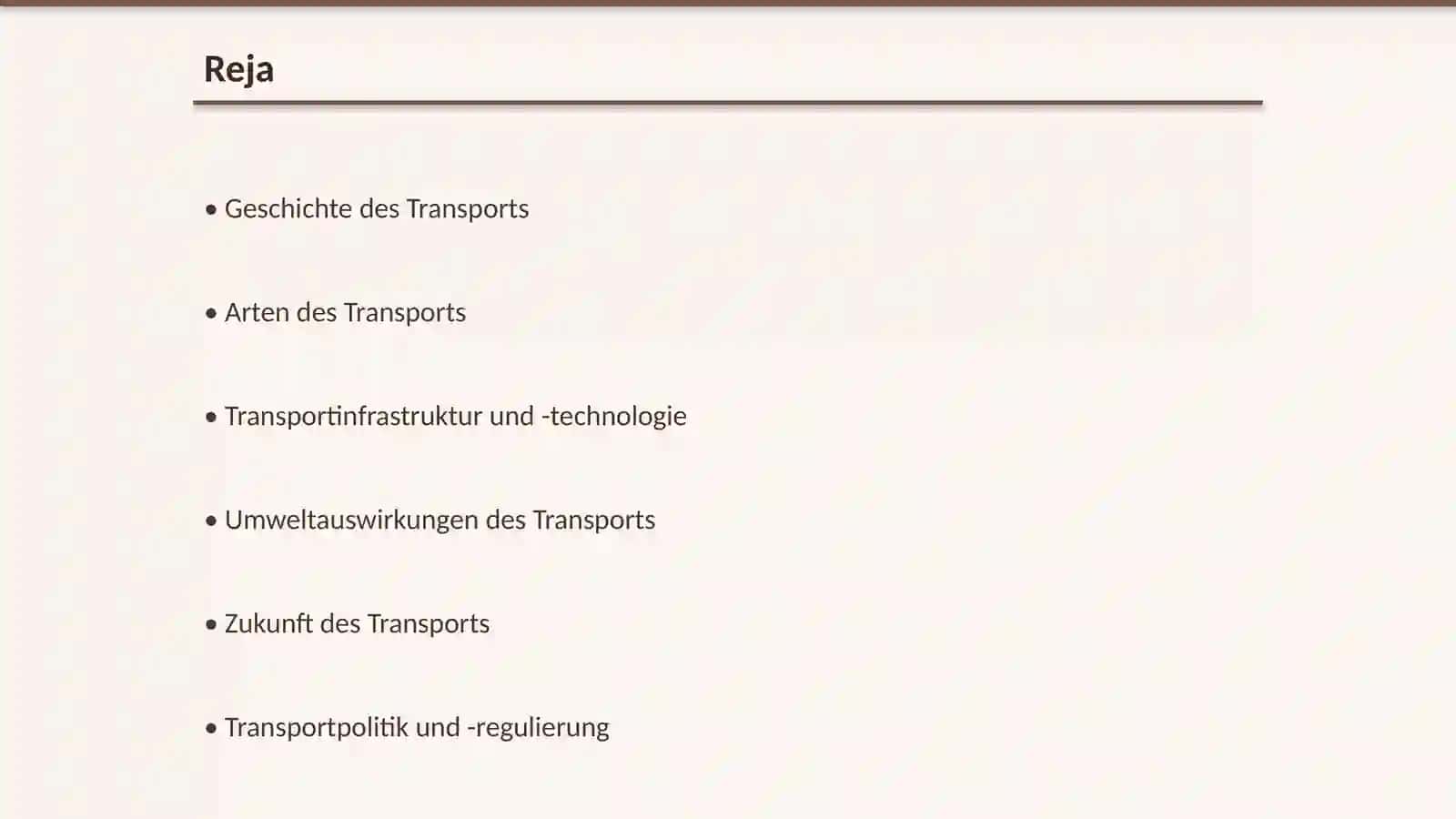 Transport 2