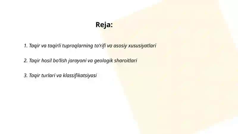 Taqir va taqirli tuproqlar 2