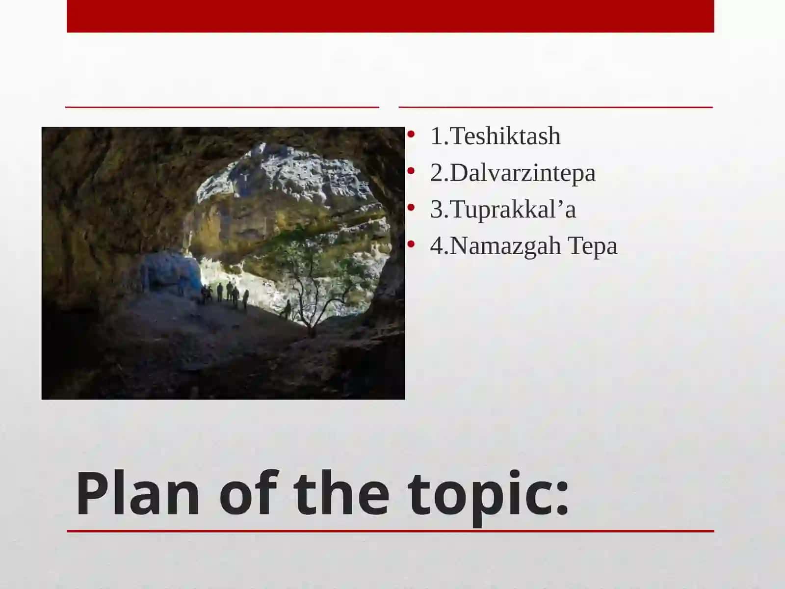 Archaeology and ancient Central Asia 2