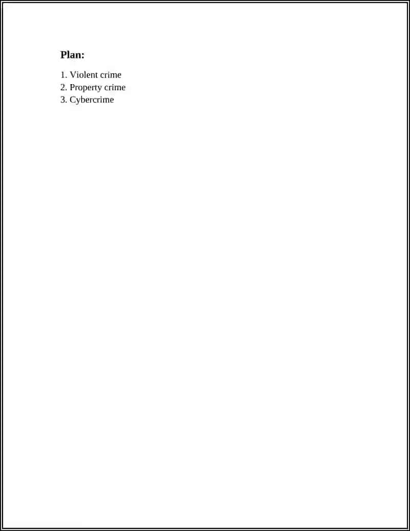 Violent Crime Overview 2