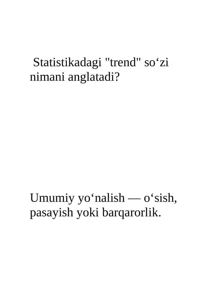 Statistika asoslari 2