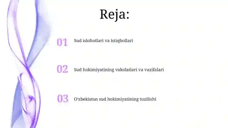 O'zbekiston Republikasida Sud hokimiyati 2