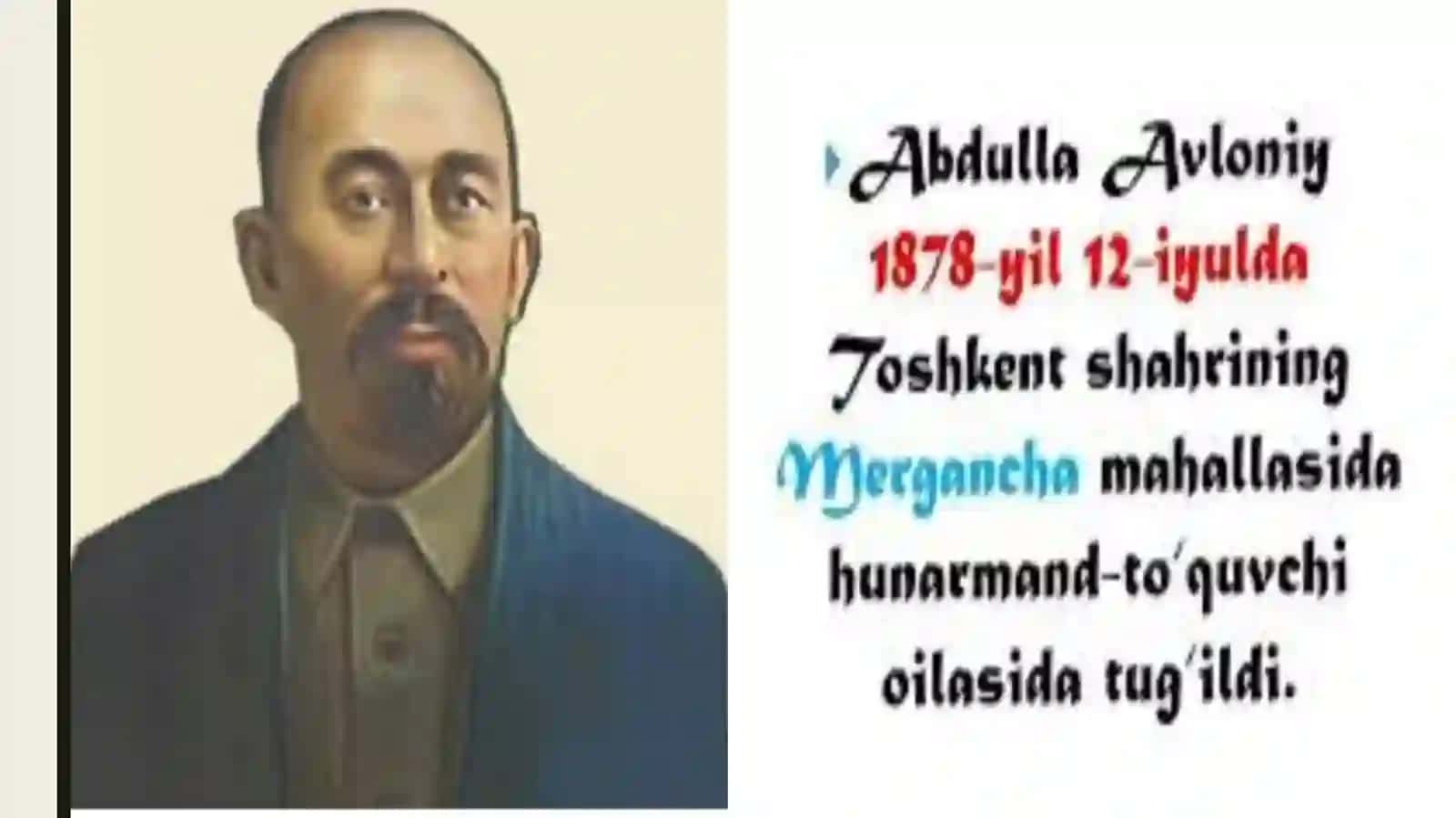 Abdulla Avloniy (hayoti va ijodi) 2
