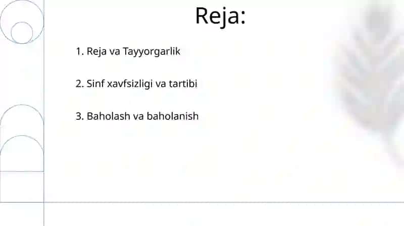 Boshlang'ich sinflarda jismoniy tarbiya darslarini tashkil etish 2