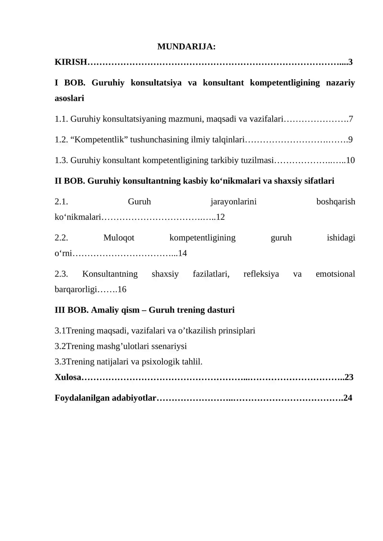PSIXOLOGIK TRENING ASOSLARI 2