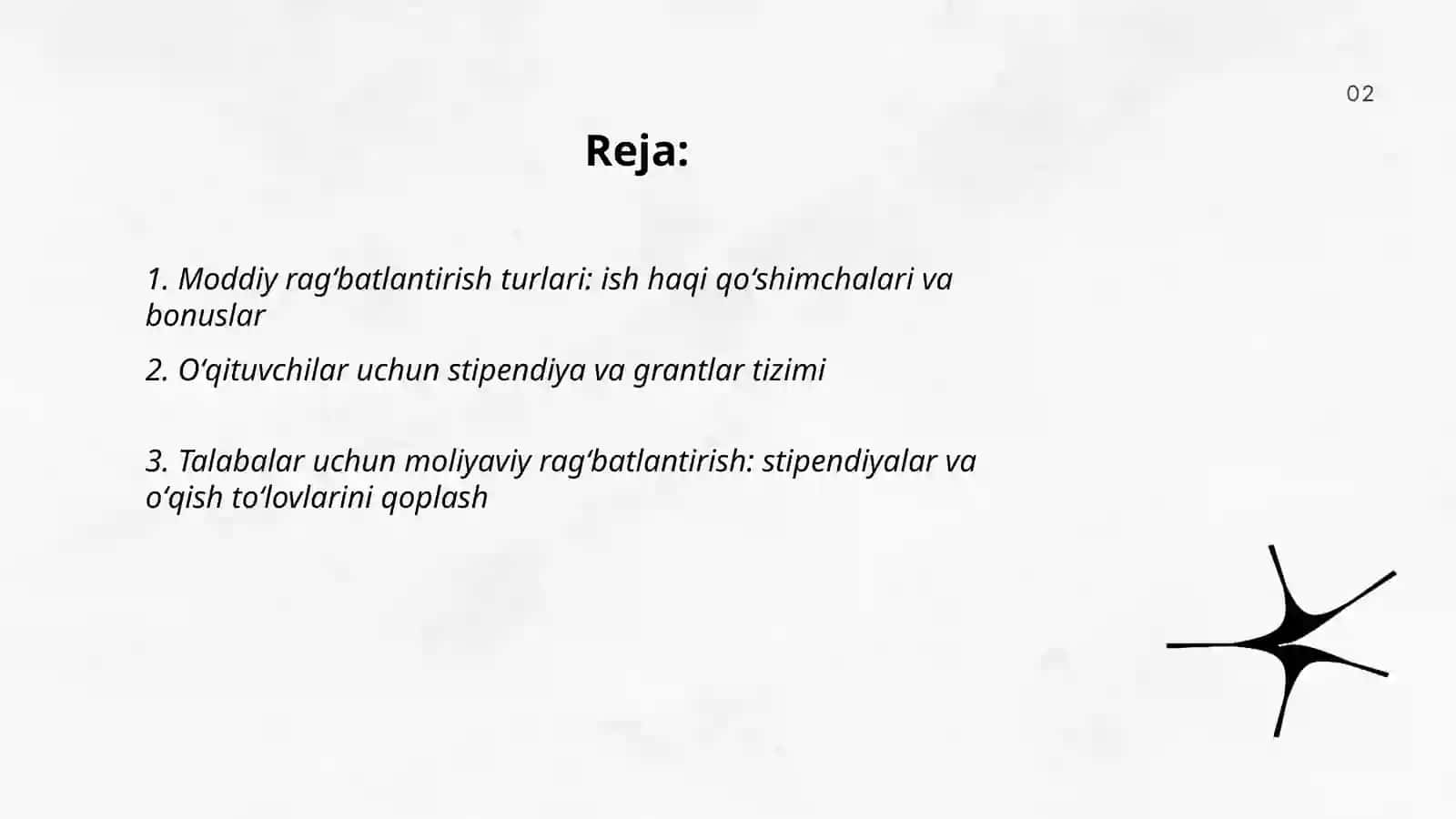Taʼlimda ragʻbatlantirish tizimlari: moddiy va nomoddiy usullar 2