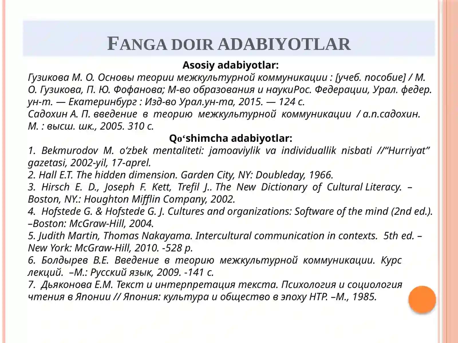 Kommunikatsiyaning Psixologik Aspektlari 2