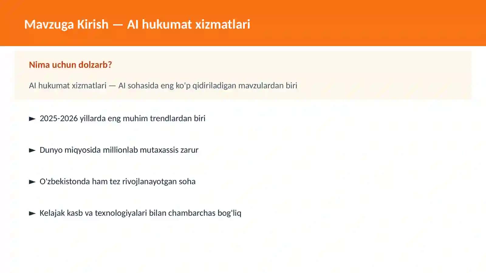 AI AMALIY SOHALARDA 2