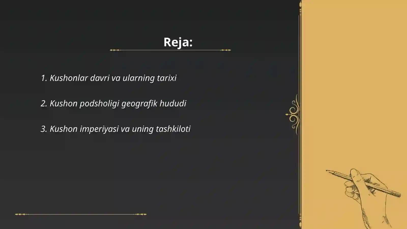 Kushon podsholigi davri madanyati va san'ati 2