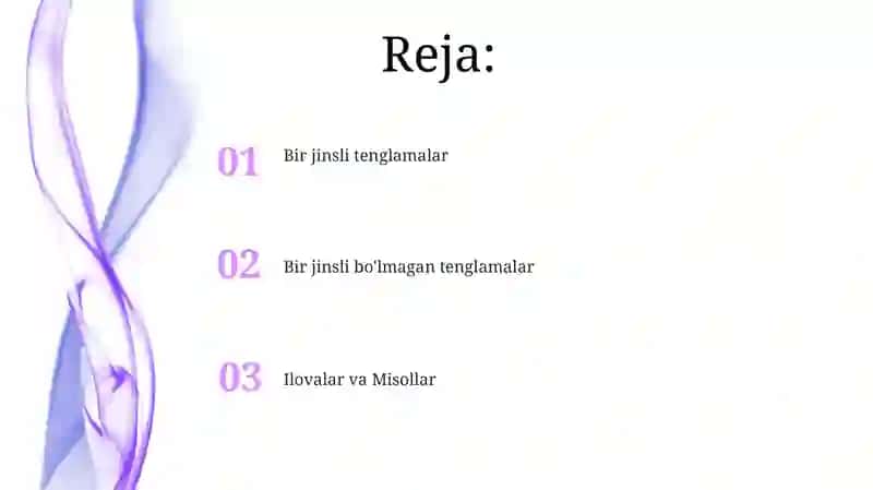 2-tartibli sirlarni urinma tekisligi 2