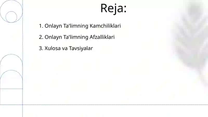 Onlayn Ta'limning Kamchiliklari 2