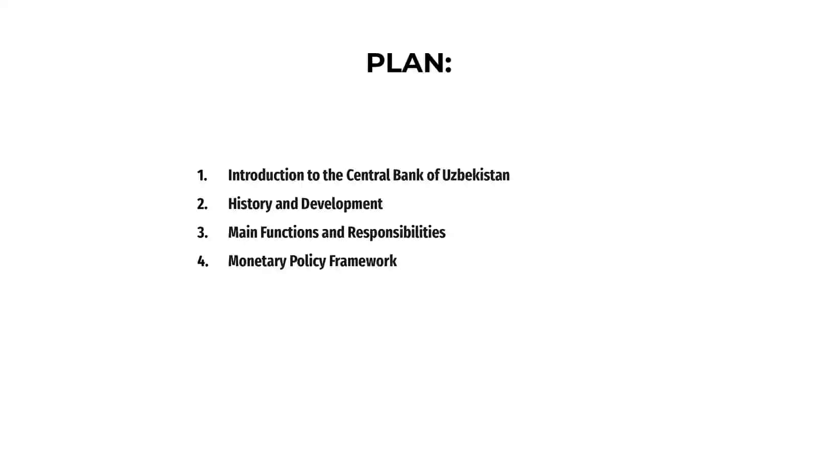 Introduction to the Central Bank of Uzbekistan 2